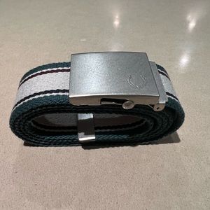 Fred Perry Nylon Belt